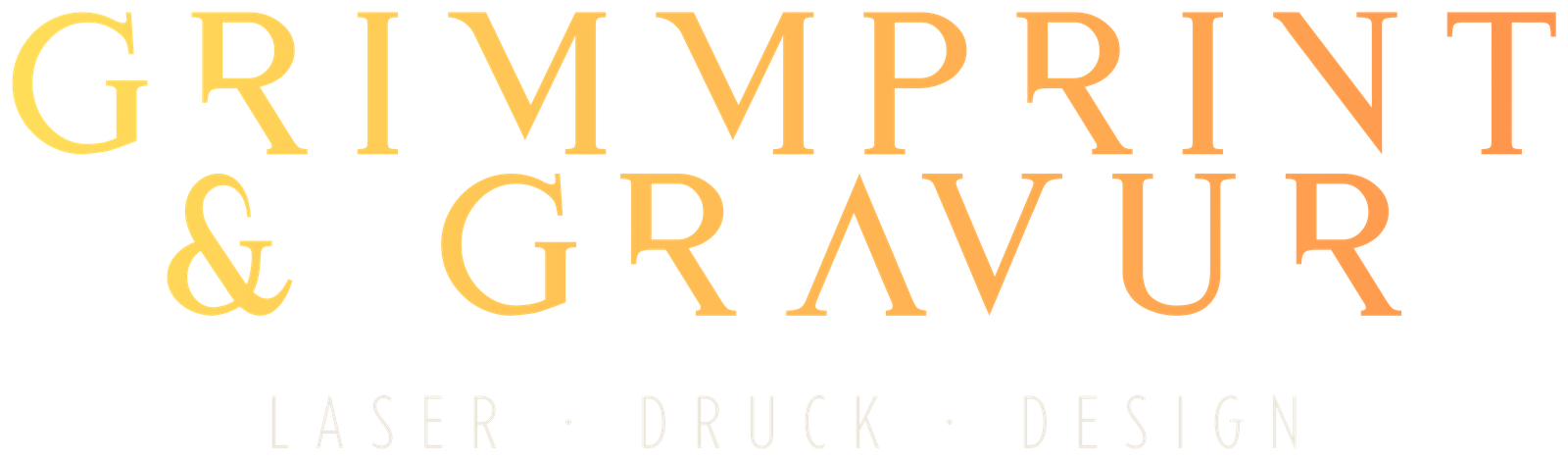 GrimmPrint & Gravur – Laser · Druck · Design